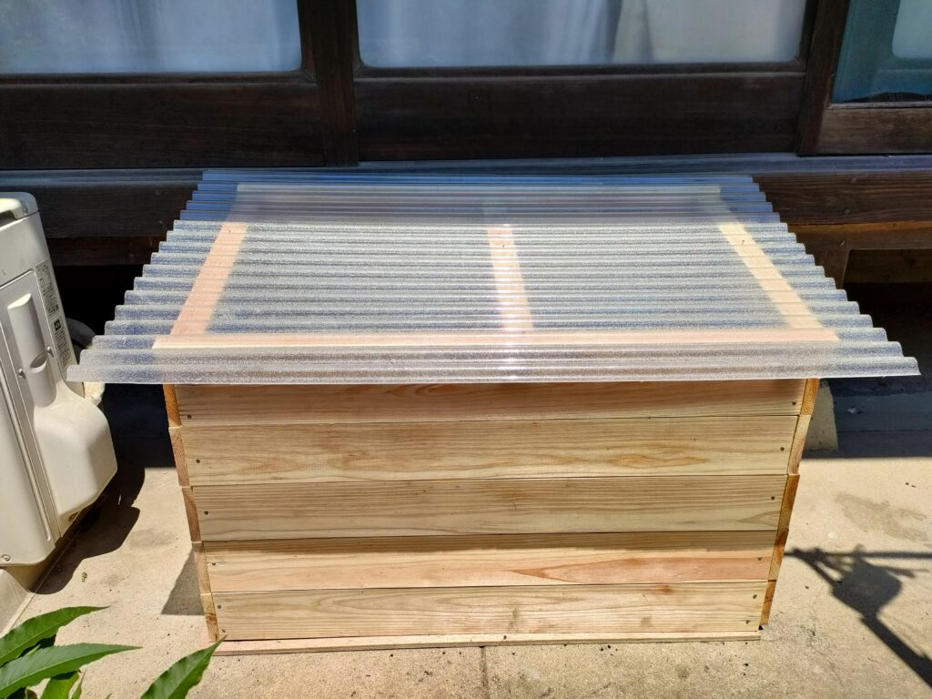 初めて自分で作ったキエーロ